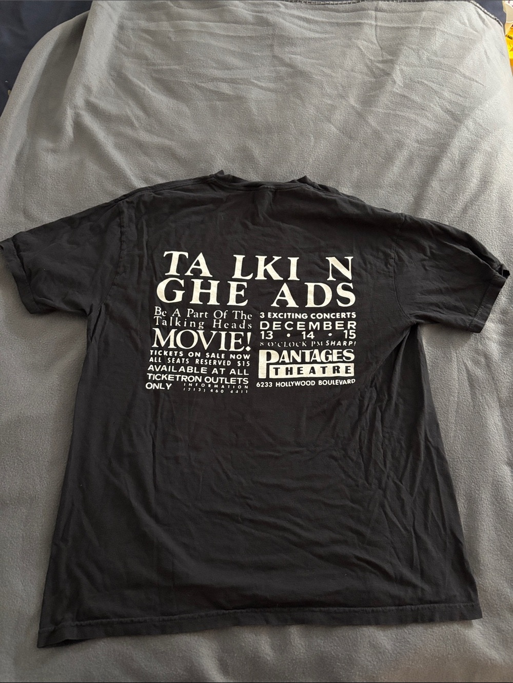 A24 Talking Heads Stop Making Sense 40th Anniversary Tee XL - Picture 6 of 8